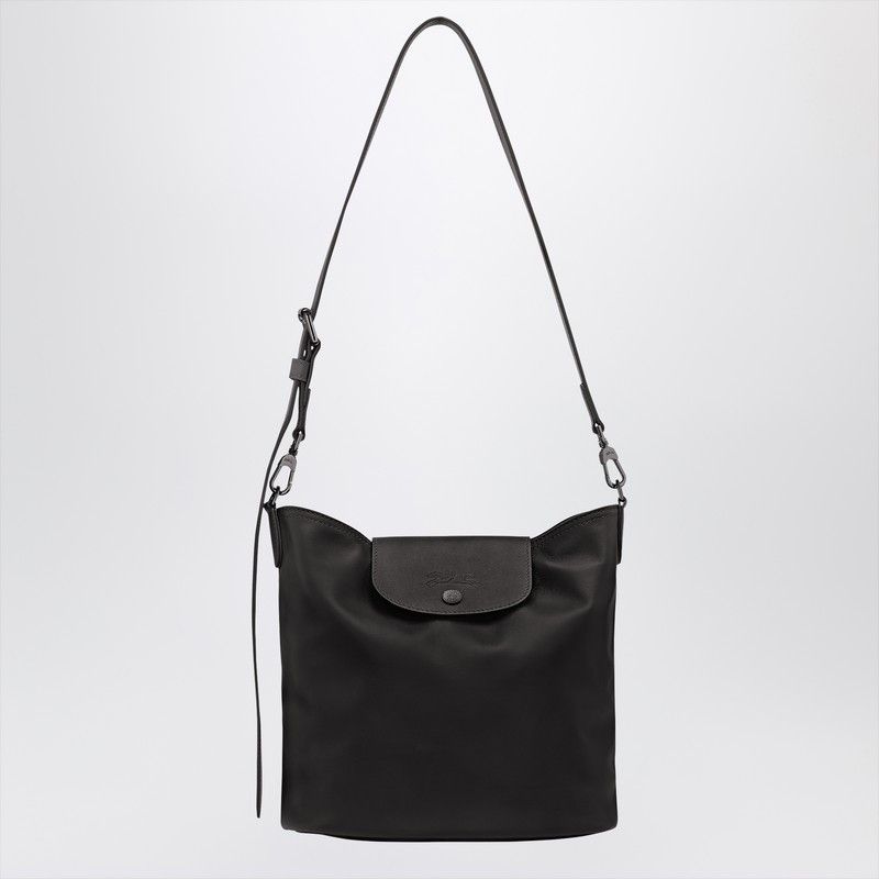 Longchamp Longchamp Black Le Pliage Xtra Shoulder Bag Size ONE SIZE - 1 Thumbnail