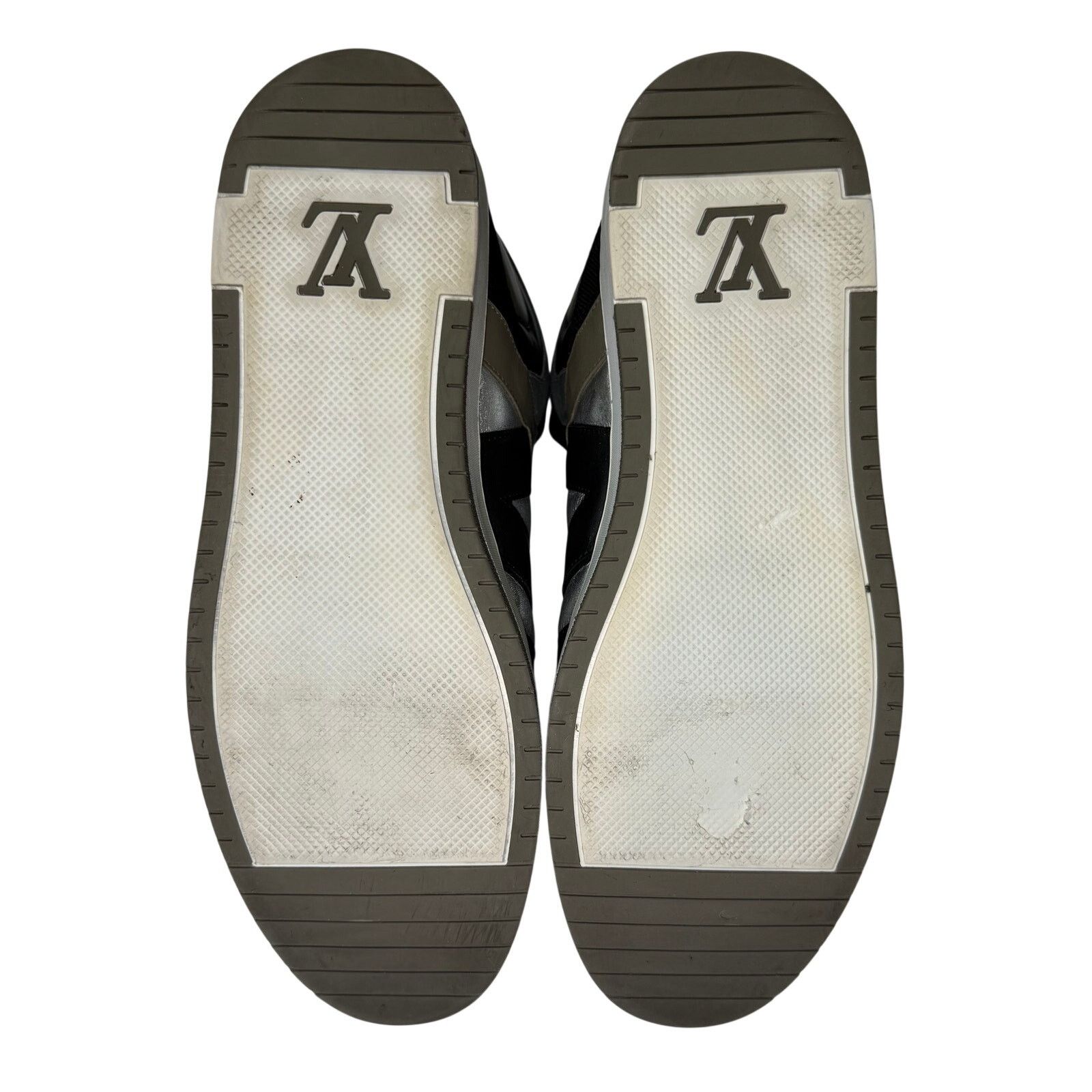 Louis Vuitton Louis Vuitton LI 0190 Authentic High Top Sneakers Shoes Size US 10.5 / EU 43-44 - 4 Thumbnail