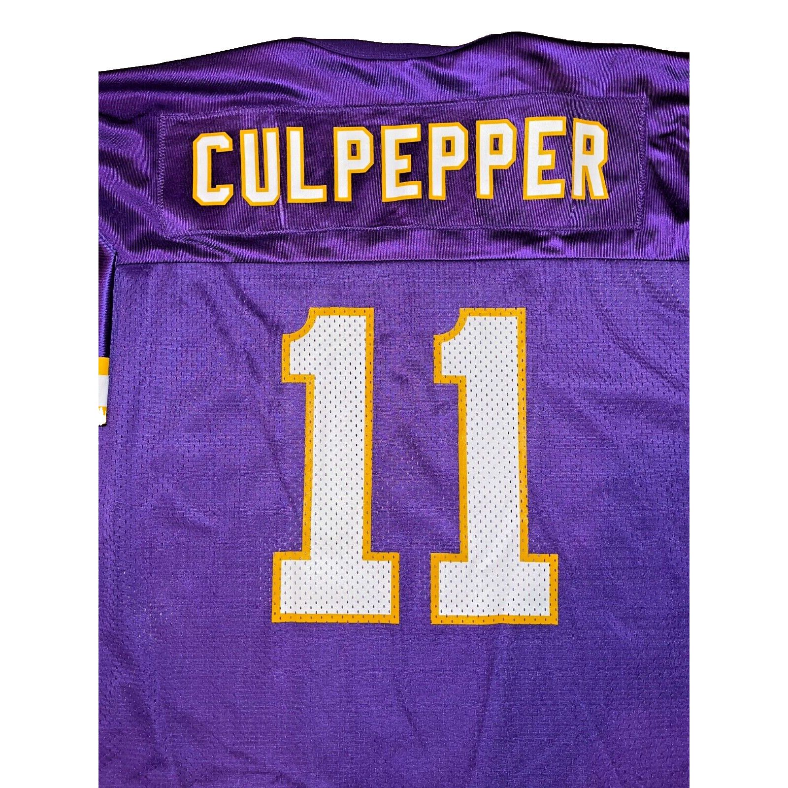 Champion Minnesota Vikings Daunte Culpepper Champion NFL Jersey 52 2X Size US XXL / EU 58 / 5 - 6 Thumbnail