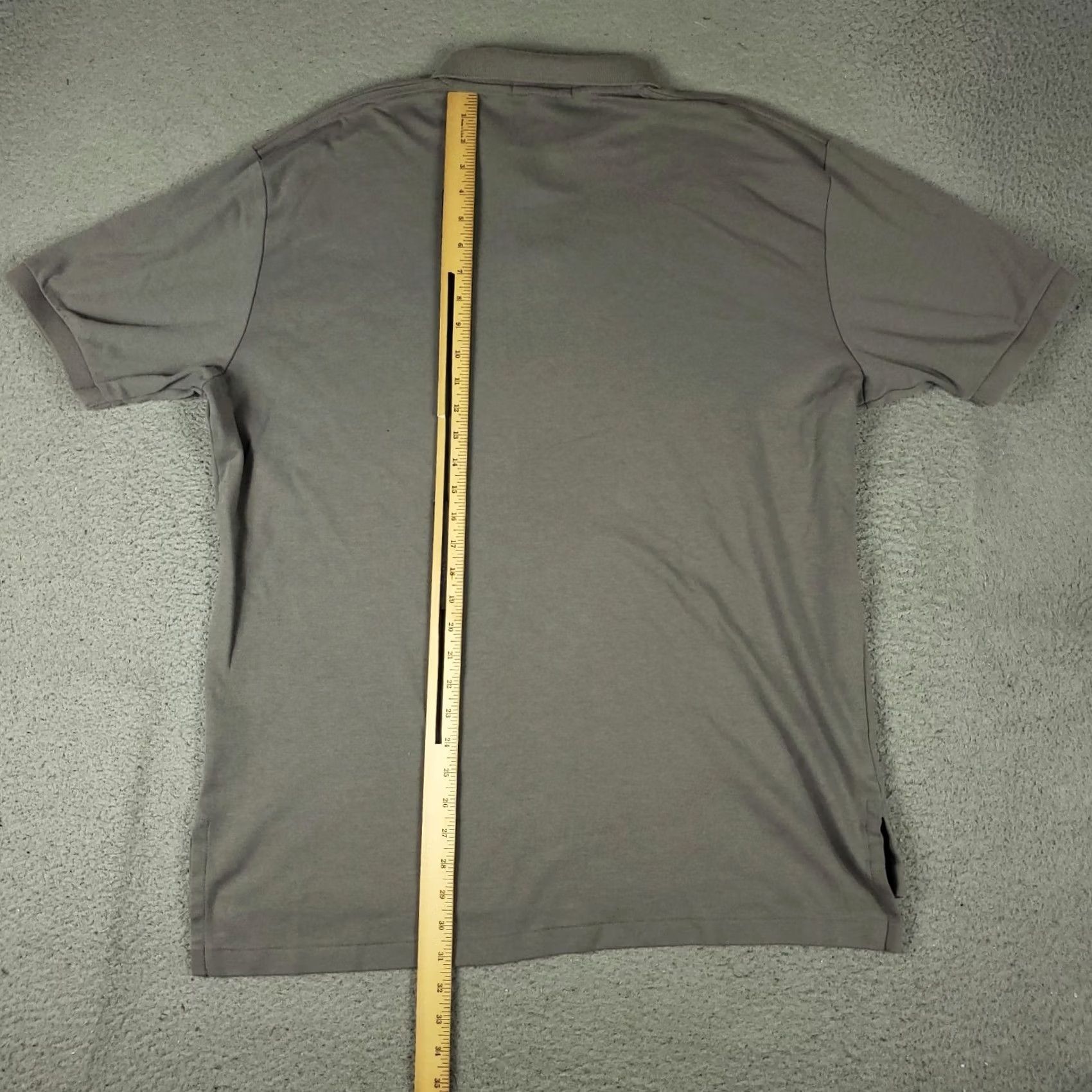 Ralph Lauren Ralph Lauren Polo Shirt Mens XL Gray Pony Casual Short Sleeve Polo Woman Size US XL / EU 56 / 4 - 5 Thumbnail