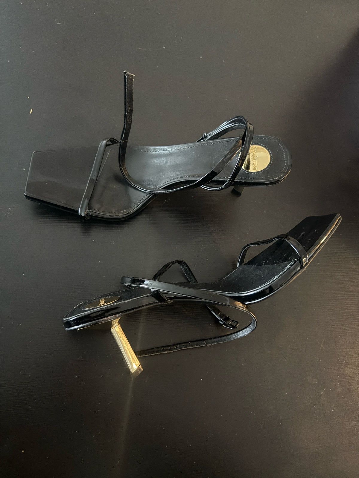 Yves Saint Laurent Yves Saint Laurent Lee Sandals Size US 9 / IT 39 - 5 Thumbnail