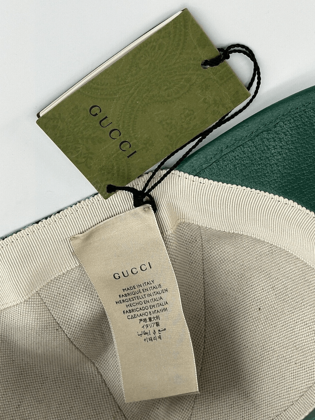 Gucci New Gucci Cap Size-M-57cm Size ONE SIZE - 6 Thumbnail