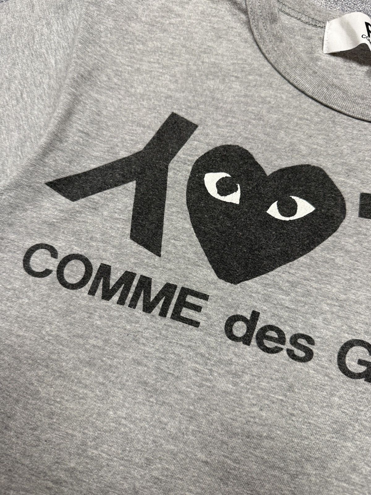 Comme des Garcons Comme Des Garçons PLAY Tee Size US S / EU 44-46 / 1 - 4 Thumbnail