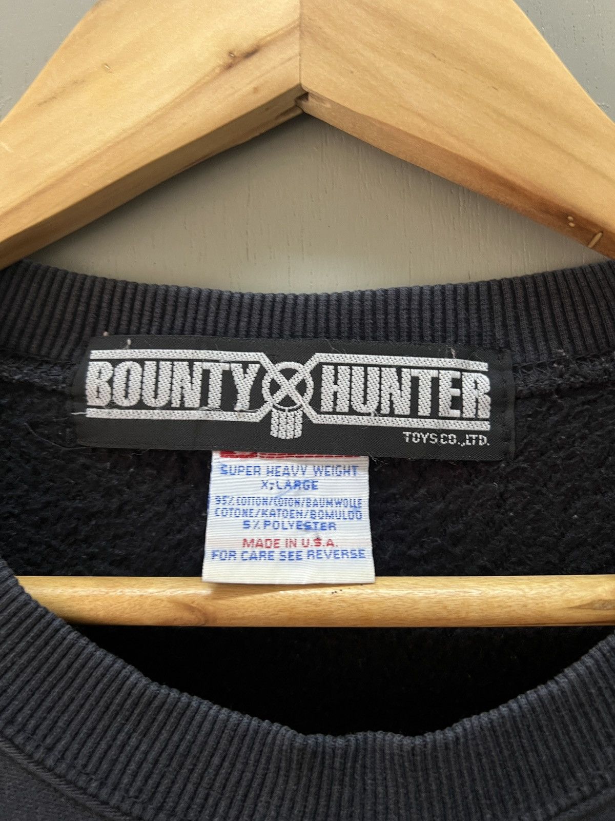 Bounty Hunter Vintage Bounty Hunter Graphic Sweatshirt Size US XL / EU 56 / 4 - 6 Thumbnail