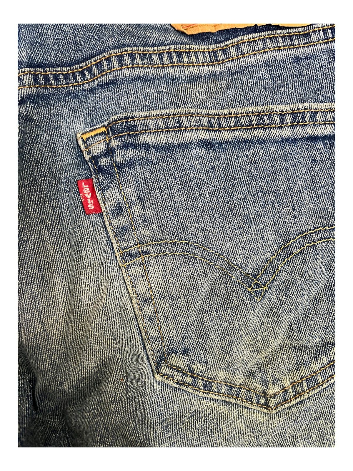 Levi's Levis 541 Distress Rusty Jeans Size US 31 - 9 Thumbnail