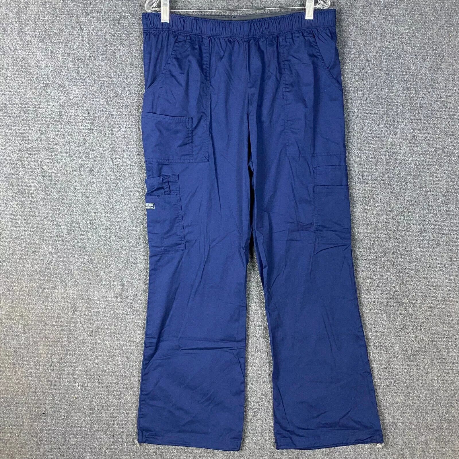 Cherokee Cherokee Scrubs Bottoms Men Large Cotton Workwear Stretch L Size US 35 - 1 Thumbnail