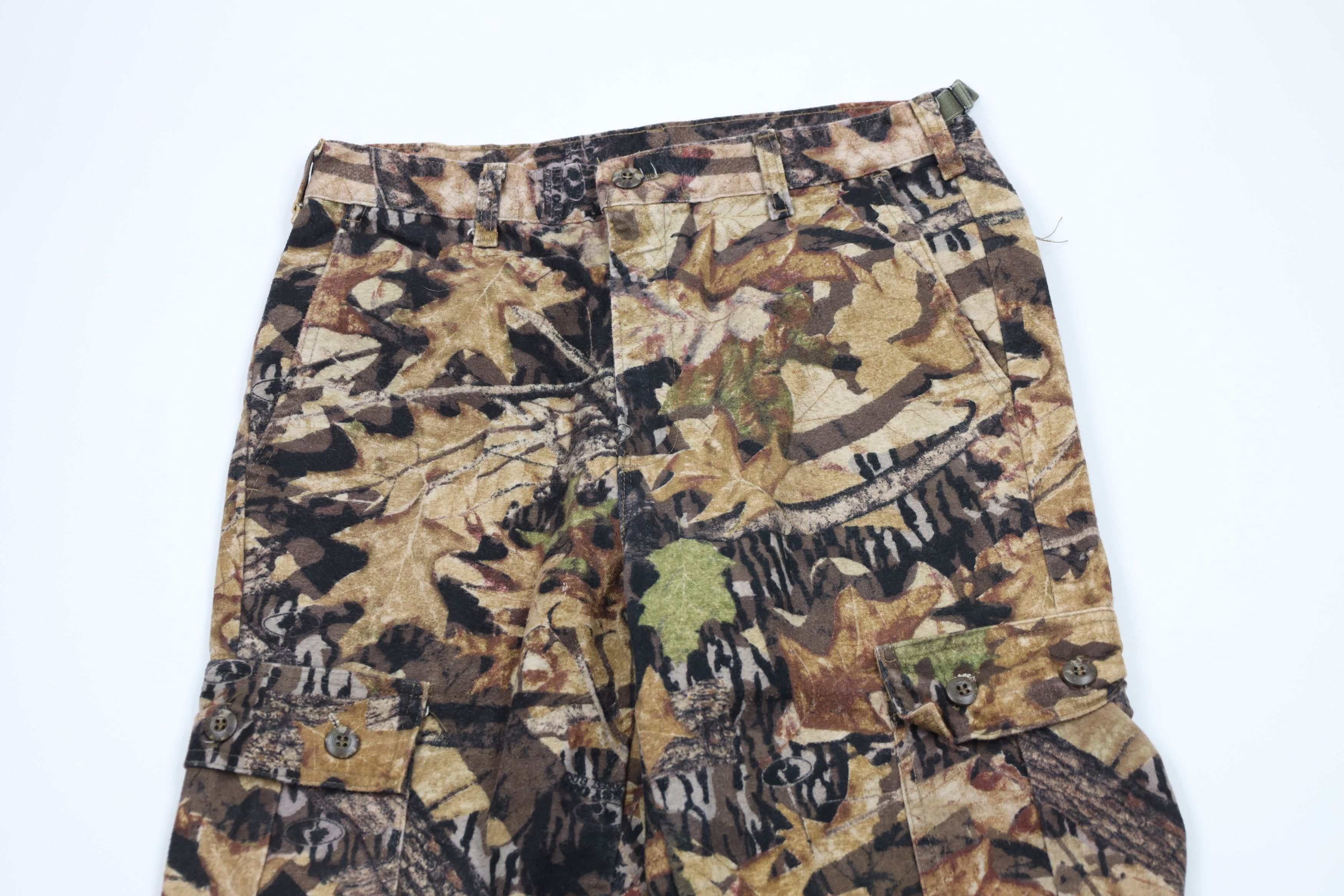 Mossy Oaks × Vintage Vintage 90s Mossy Oak Camouflage Cloth Cargo Pants USA Size US 32 / EU 48 - 2 Thumbnail