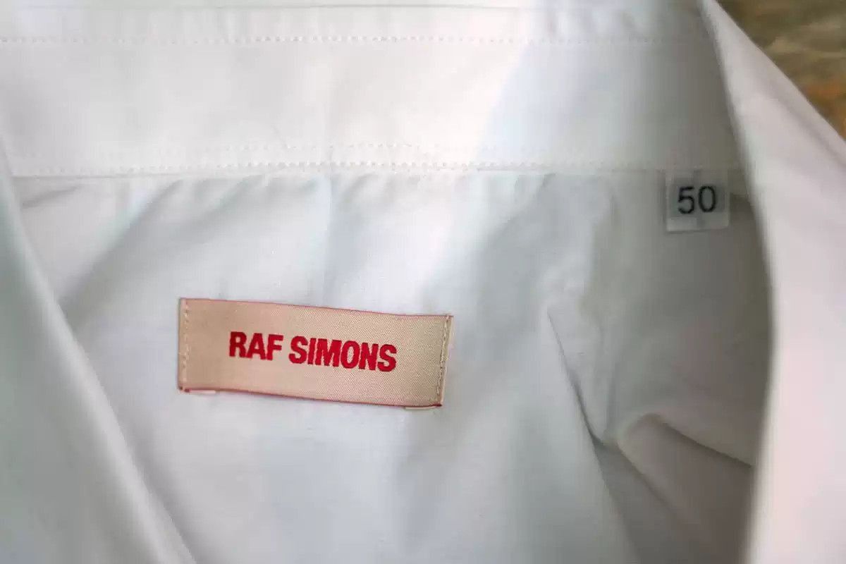 RAF SIMONS 2020SS map shirt-2505