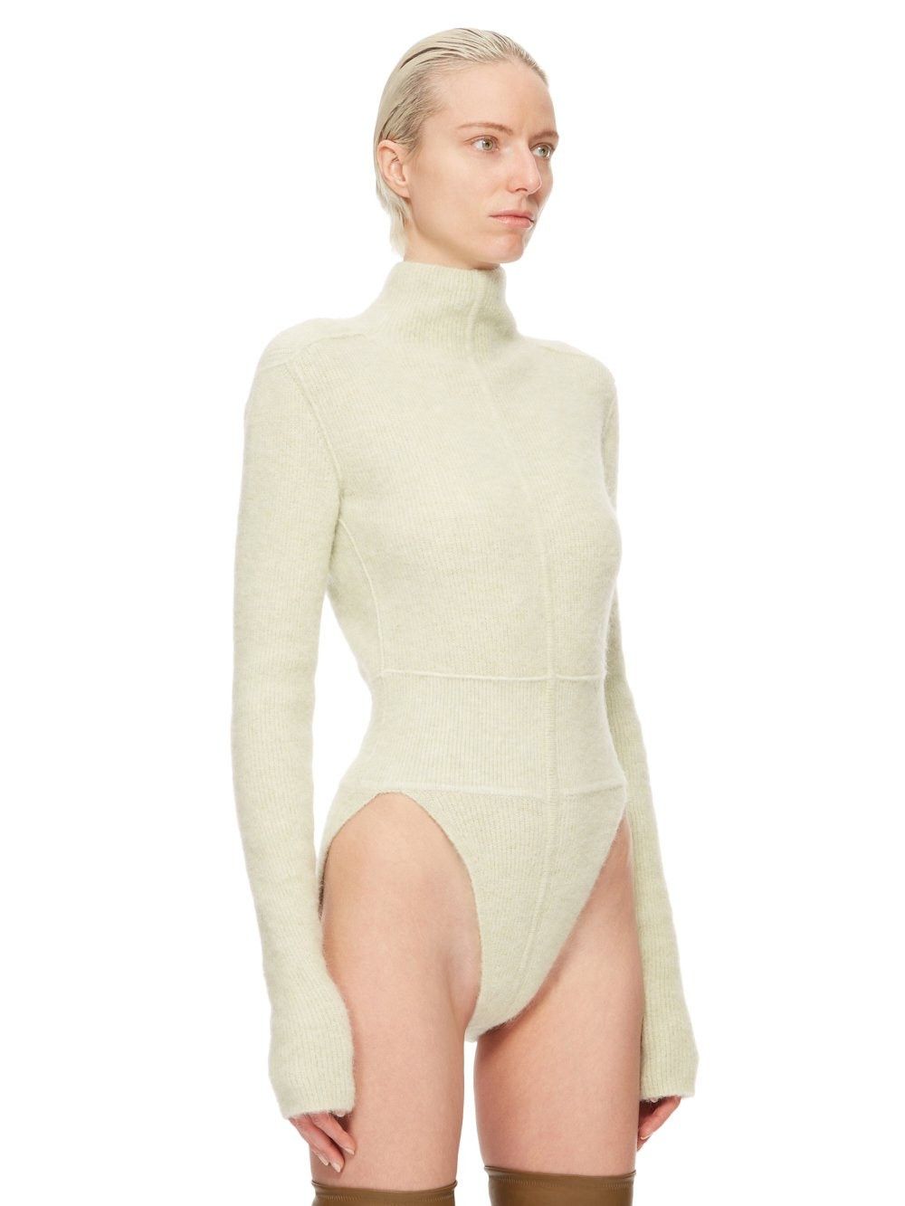o1y0126 Bodysuit in Light Green