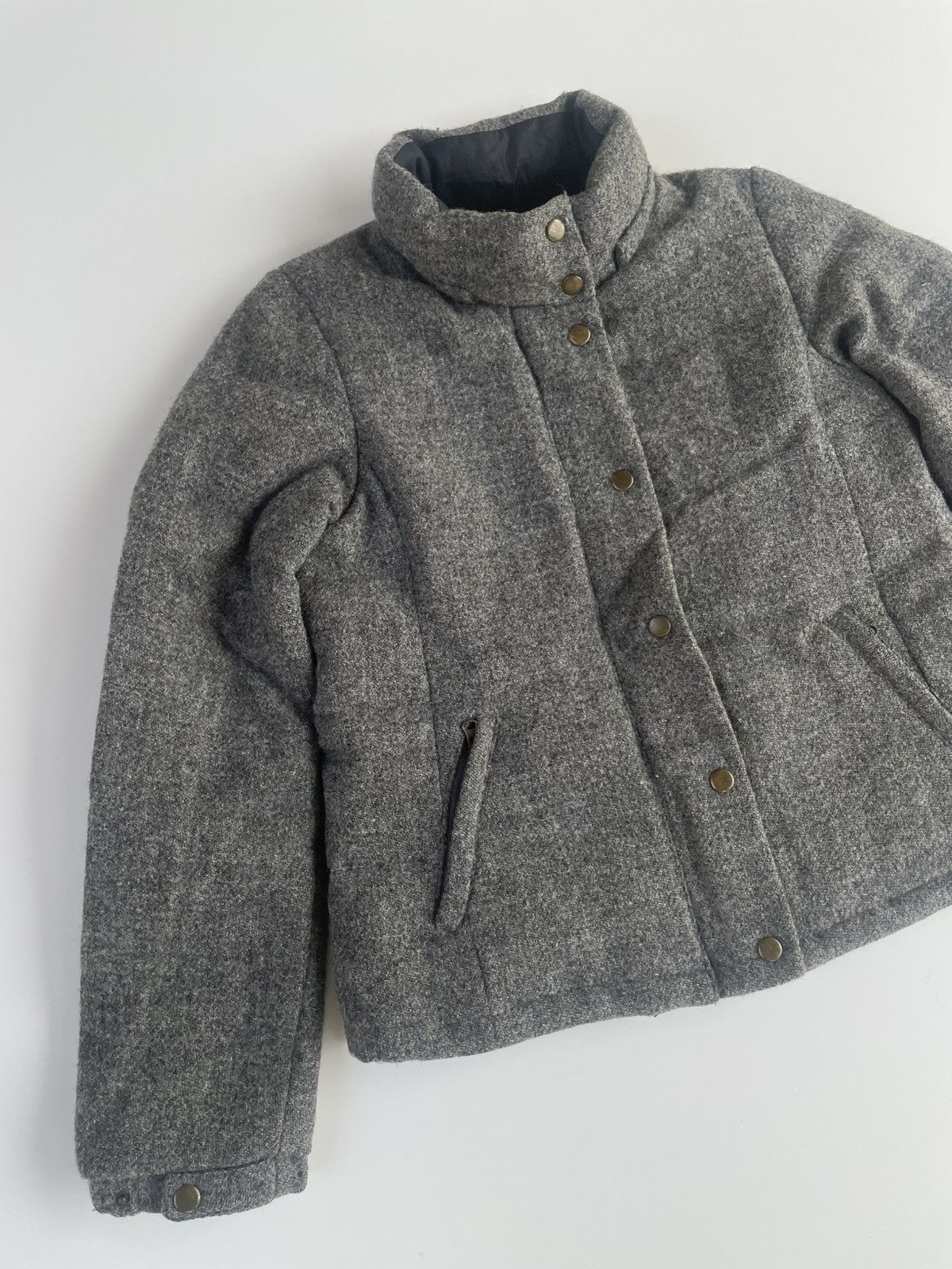 Harris Tweed Harris Tweed Wool Down Jacket Size US S / EU 44-46 / 1 - 4 Thumbnail