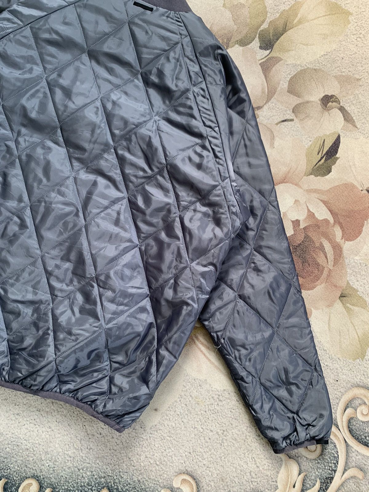 Adidas × Vintage Vtg Adidas Quilted Jacket Size US M / EU 48-50 / 2 - 8 Thumbnail