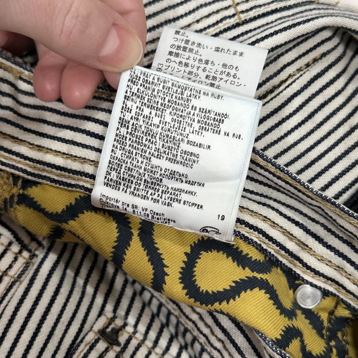 Lee × Vivienne Westwood VIVIENNE WESTWOOD X LEE PIN STRIPE JEANS Size US 28 / EU 44 - 12 Thumbnail