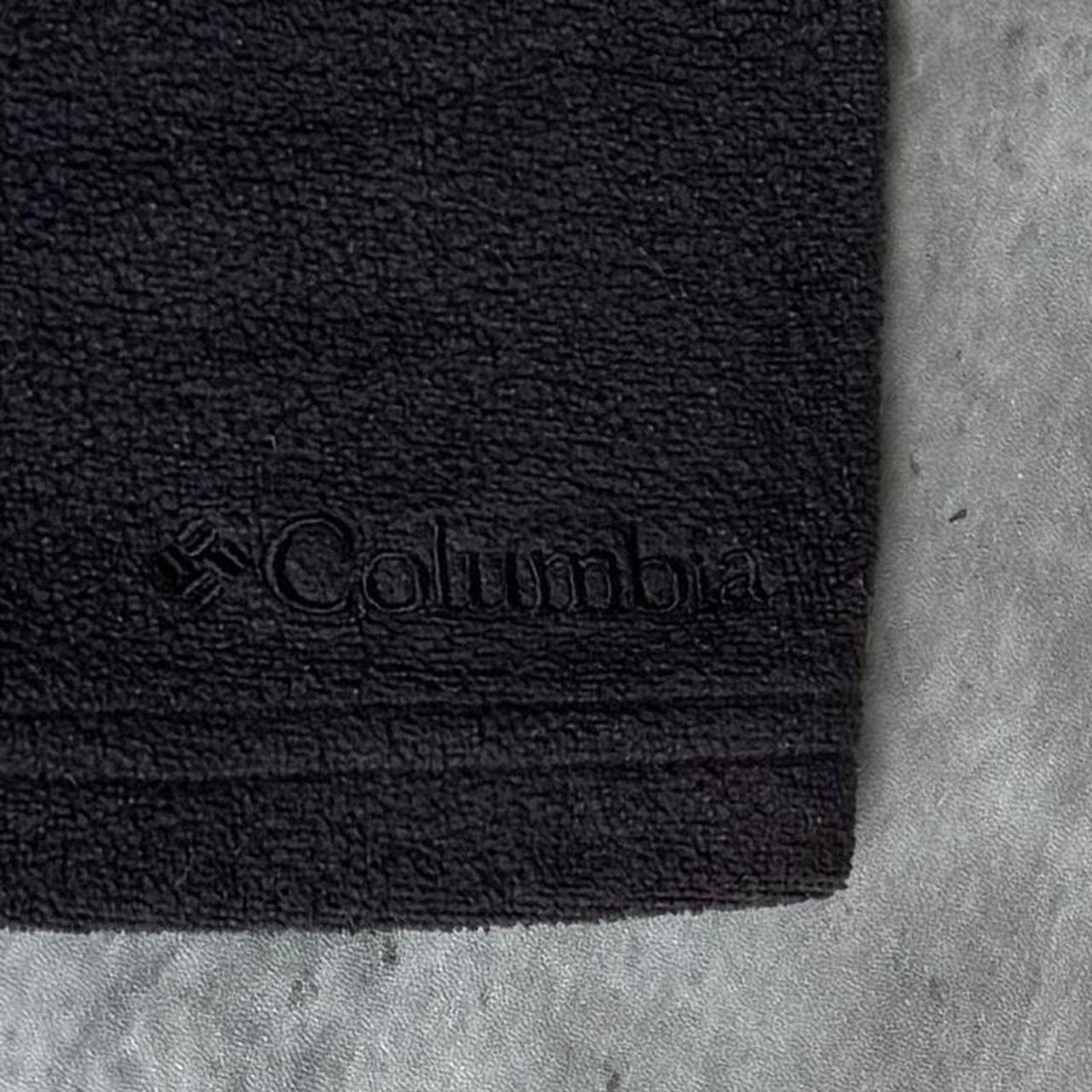 Columbia × The North Face × Vintage Vintage Y2K Columbia Baggy Grunge Opium Fleece Sweatpants Size US 38 / EU 54 - 2 Thumbnail
