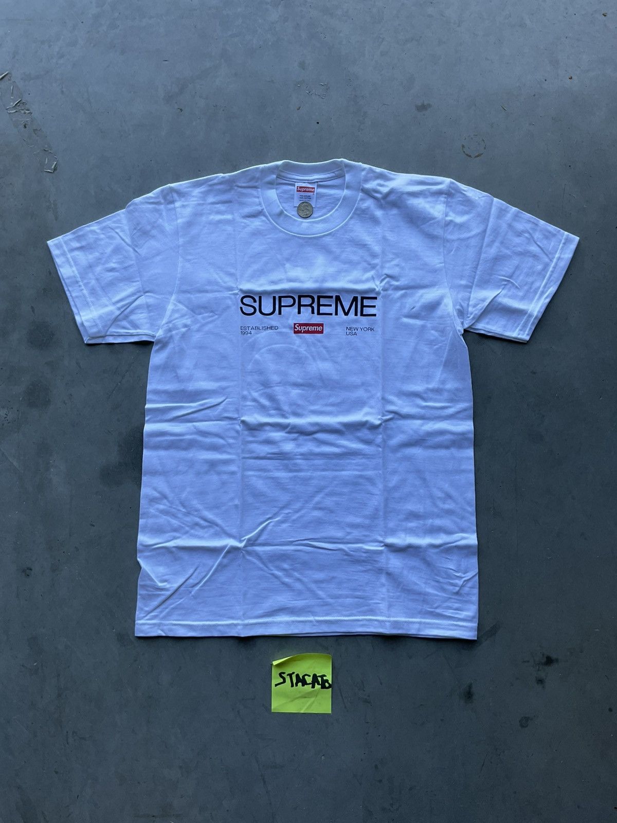 Supreme 1994 Tee | Grailed