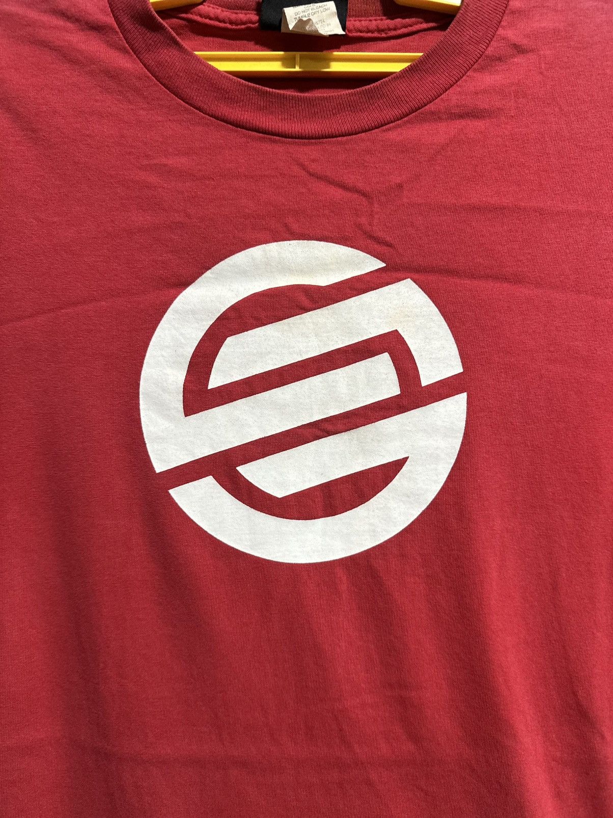 Santa Cruz Skateboards × Vintage Vintage Santa Cruz 90s Faded Tee Size US M / EU 48-50 / 2 - 2 Thumbnail
