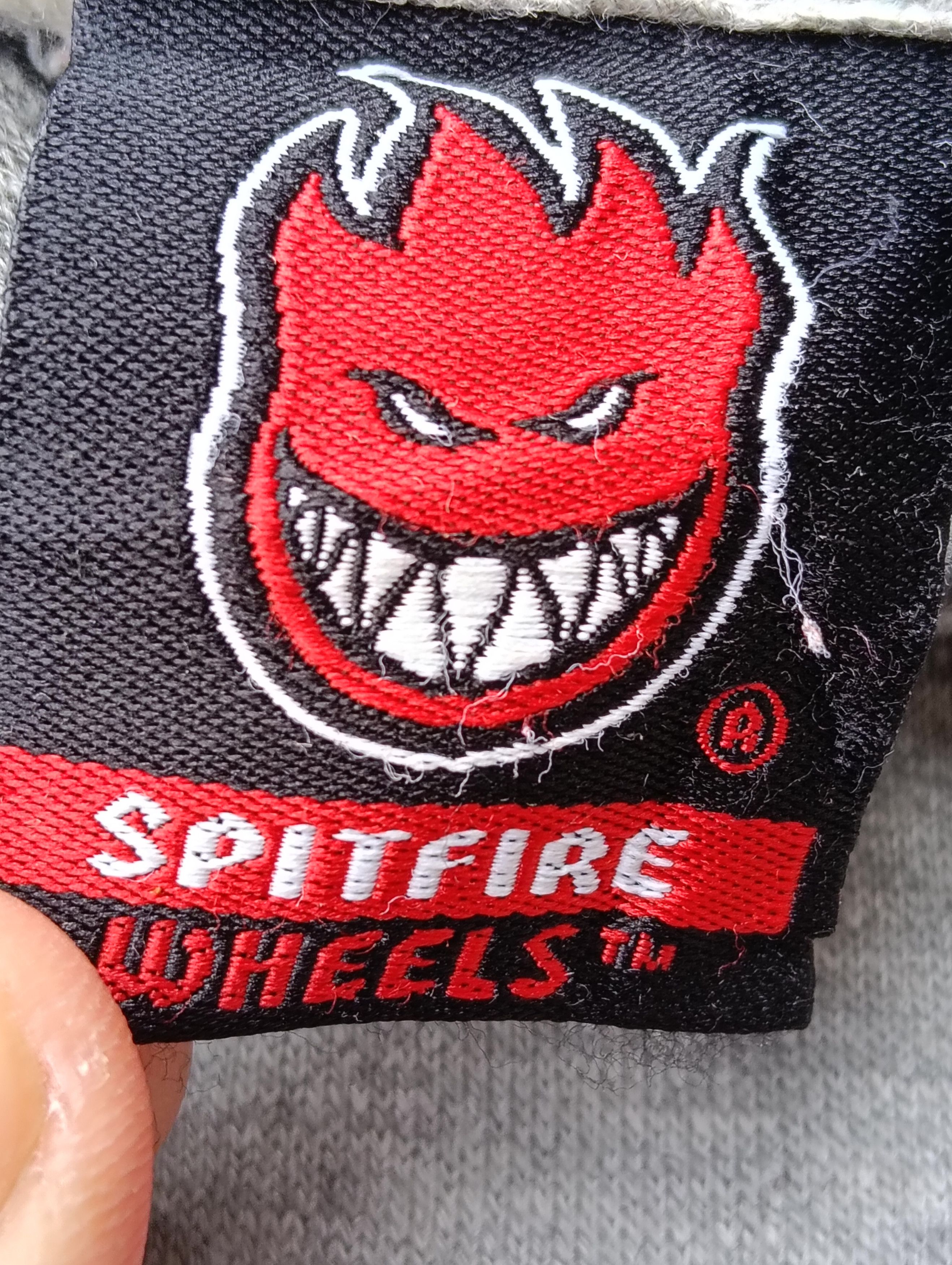 Spitfire Vintage Spitfire Wheels Bighead Logo Grey Hoodie Streetwear Size US M / EU 48-50 / 2 - 4 Thumbnail