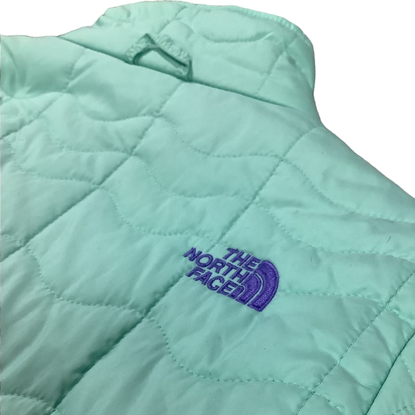 The North Face North Face Baby Blue Puffer Jacket Size US M / EU 48-50 / 2 - 3 Thumbnail