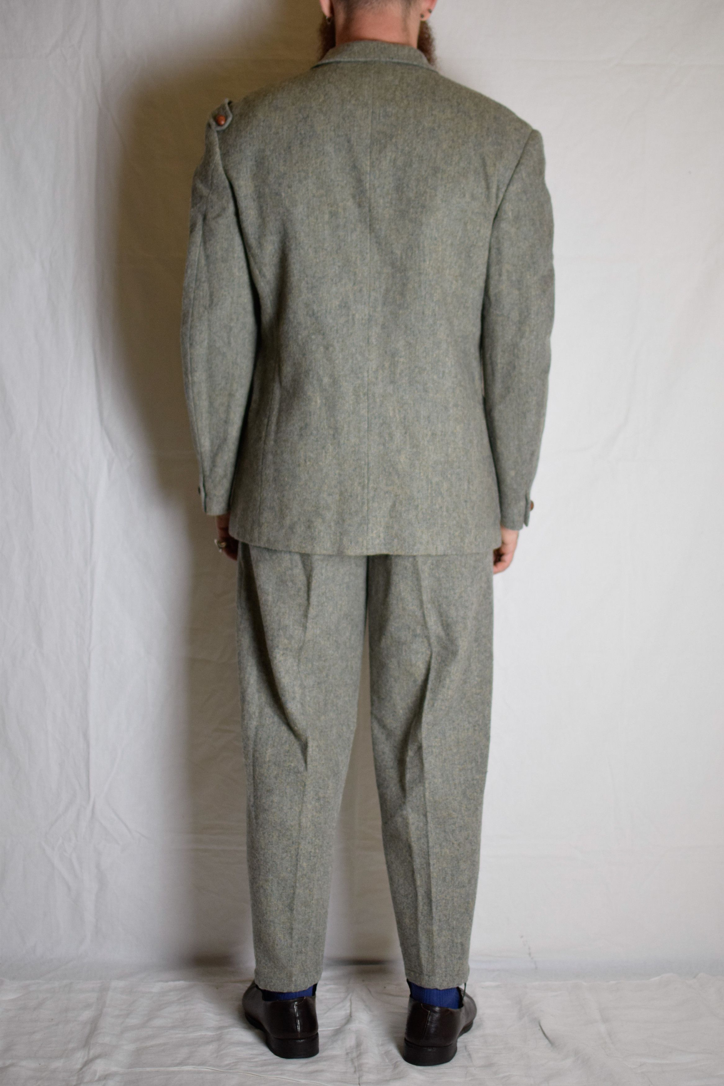 Yohji Yamamoto YYPH AW90 Archive Wool Suit Size 50R - 10 Thumbnail