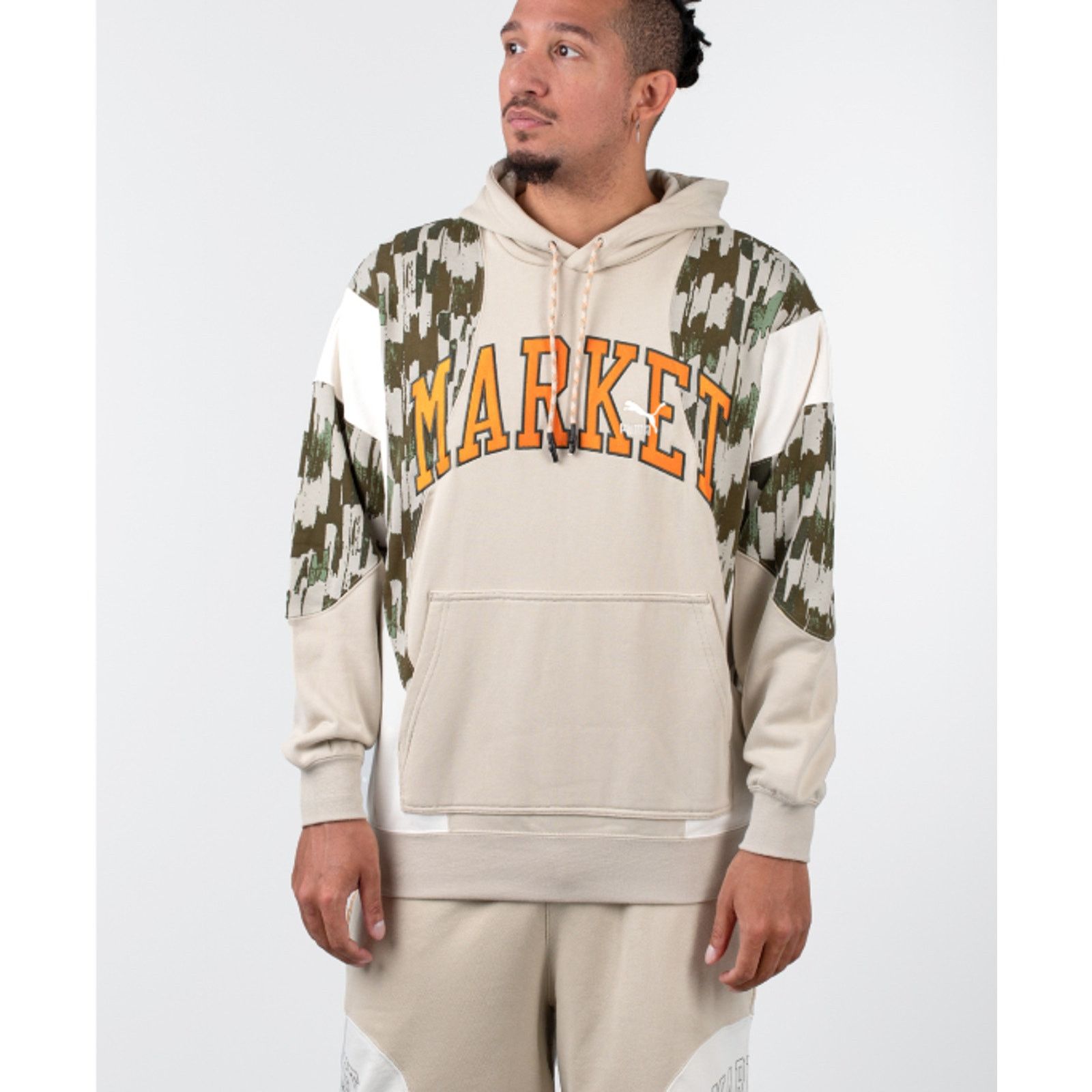 Market × Puma PUMA MARKET Trek Ready Hoodie Streetwear 535083-85 Pullover Size US S / EU 44-46 / 1 - 8 Thumbnail