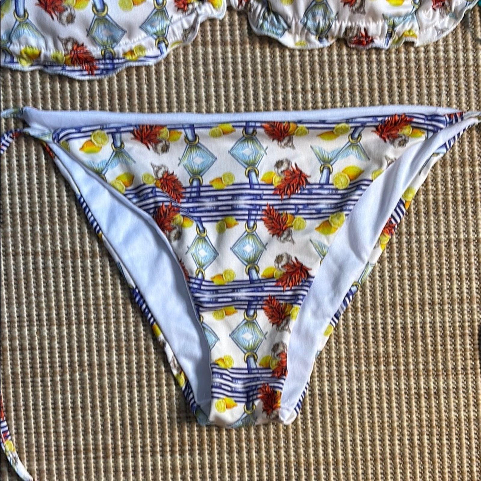Other NWT Antica Sartoria Floral Bikini Set Size M Size ONE SIZE - 5 Thumbnail