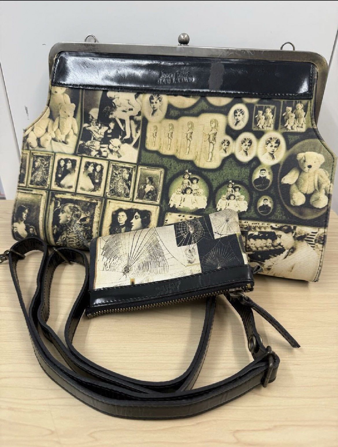 Jean Paul Gaultier Jean Paul Gaultier print bag Size 30 - 3 Thumbnail