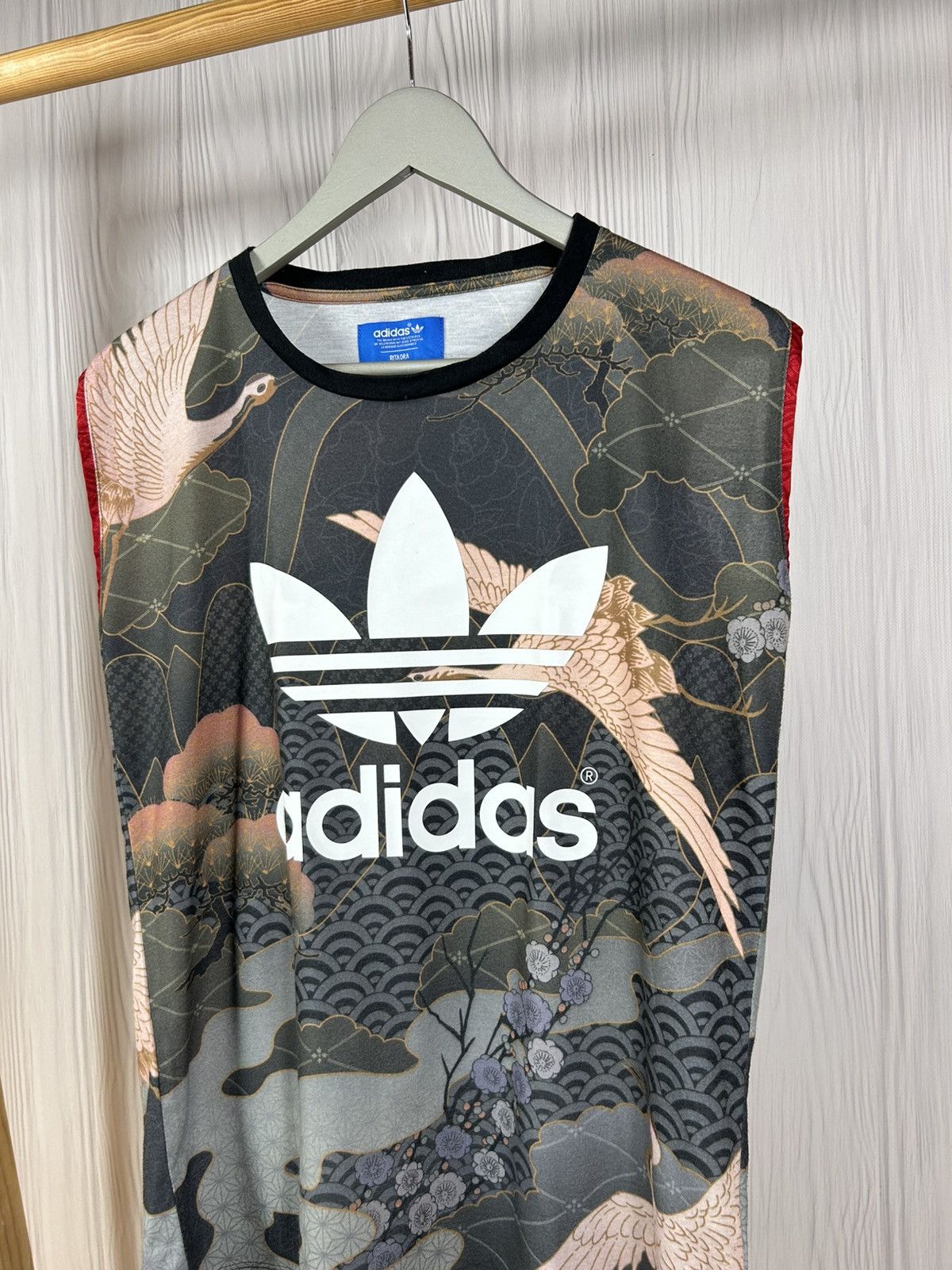 Adidas Adidas x Rita Ora Kimono Oversized Tank Top Size XS Size XS / US 0-2 / IT 36-38 - 2 Thumbnail