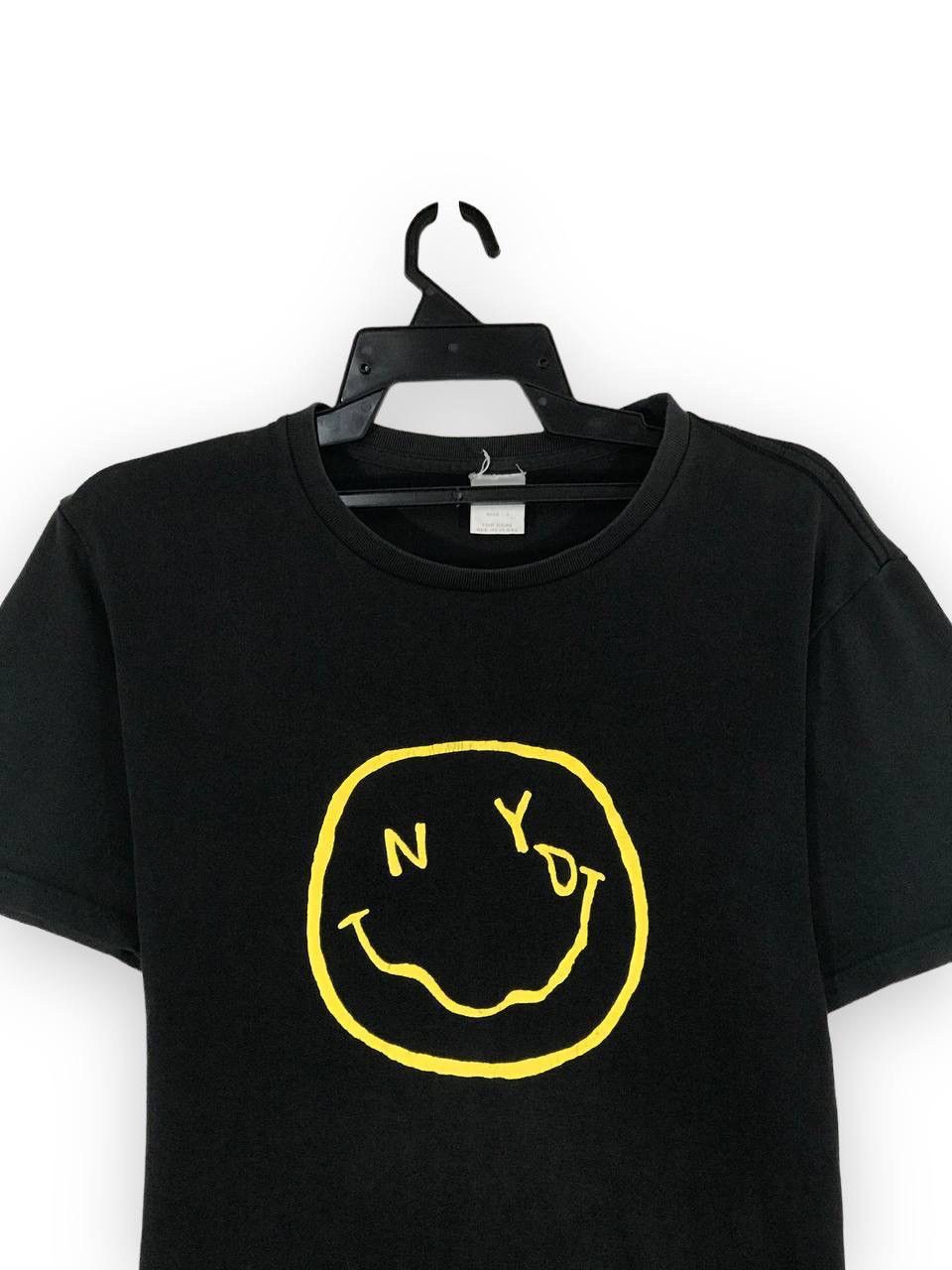 Number (N)ine vintage Number nine collaboration Nirvana Smiley Nevermind Size US M / EU 48-50 / 2 - 2 Thumbnail