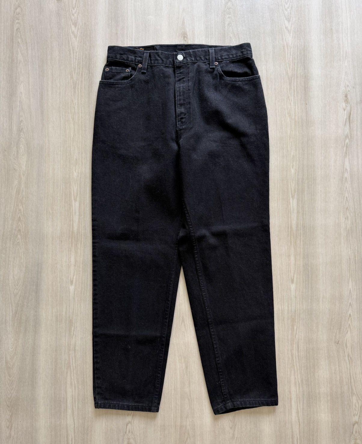 Levi's Vintage Levis 550 Relaxed Fit USA Sz 14 Size 32" / US 10 / IT 46 - 4 Thumbnail