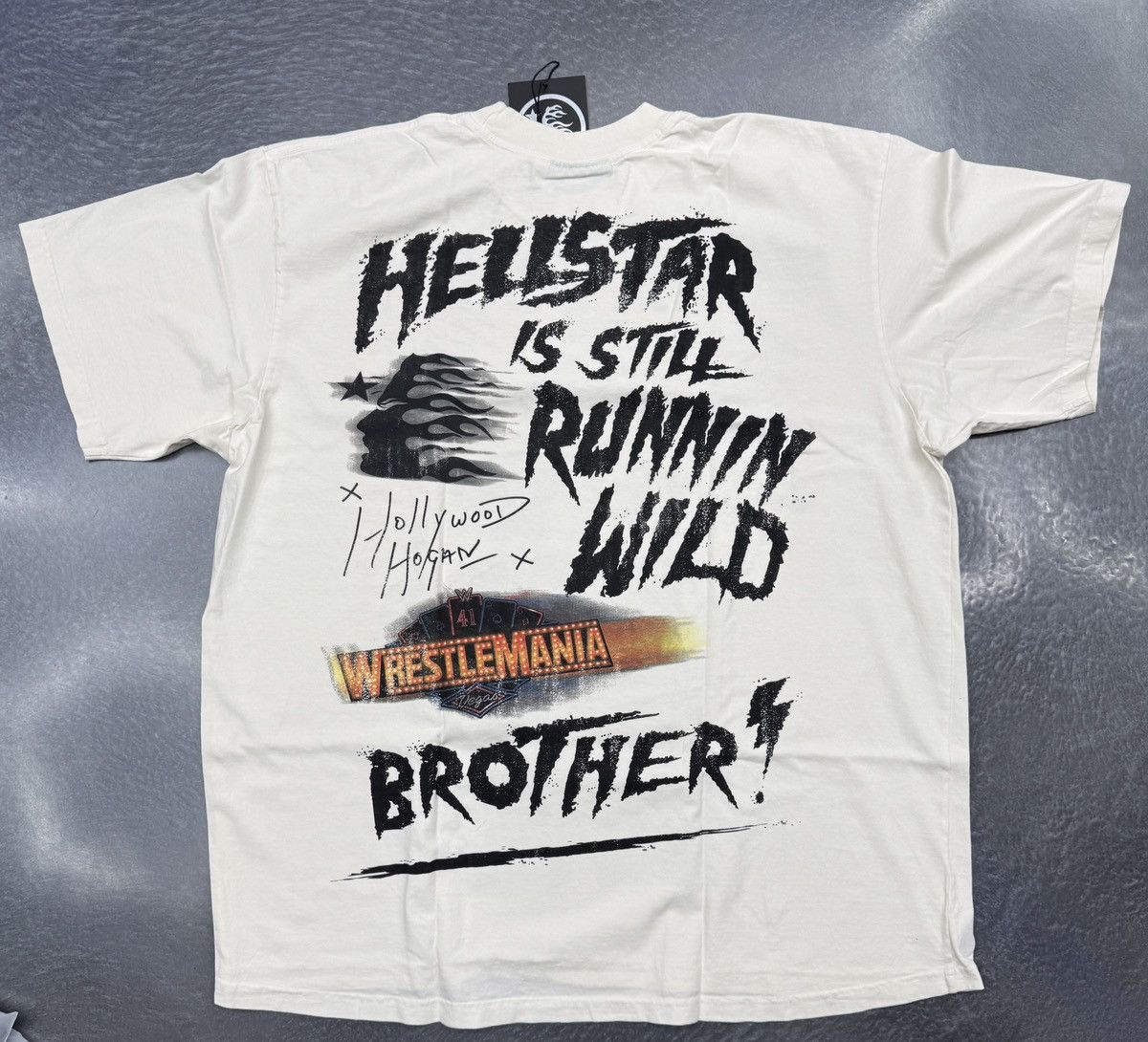HELLSTAR Hellstar Hulk Hogan T-Shirt Size US XXL / EU 58 / 5 - 6 Thumbnail