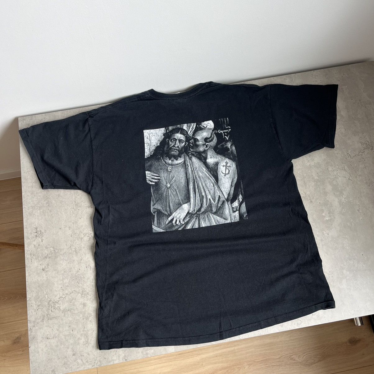 Band Tees Vintage 90s Devil Driver Tee Size US L / EU 52-54 / 3 - 1 Thumbnail