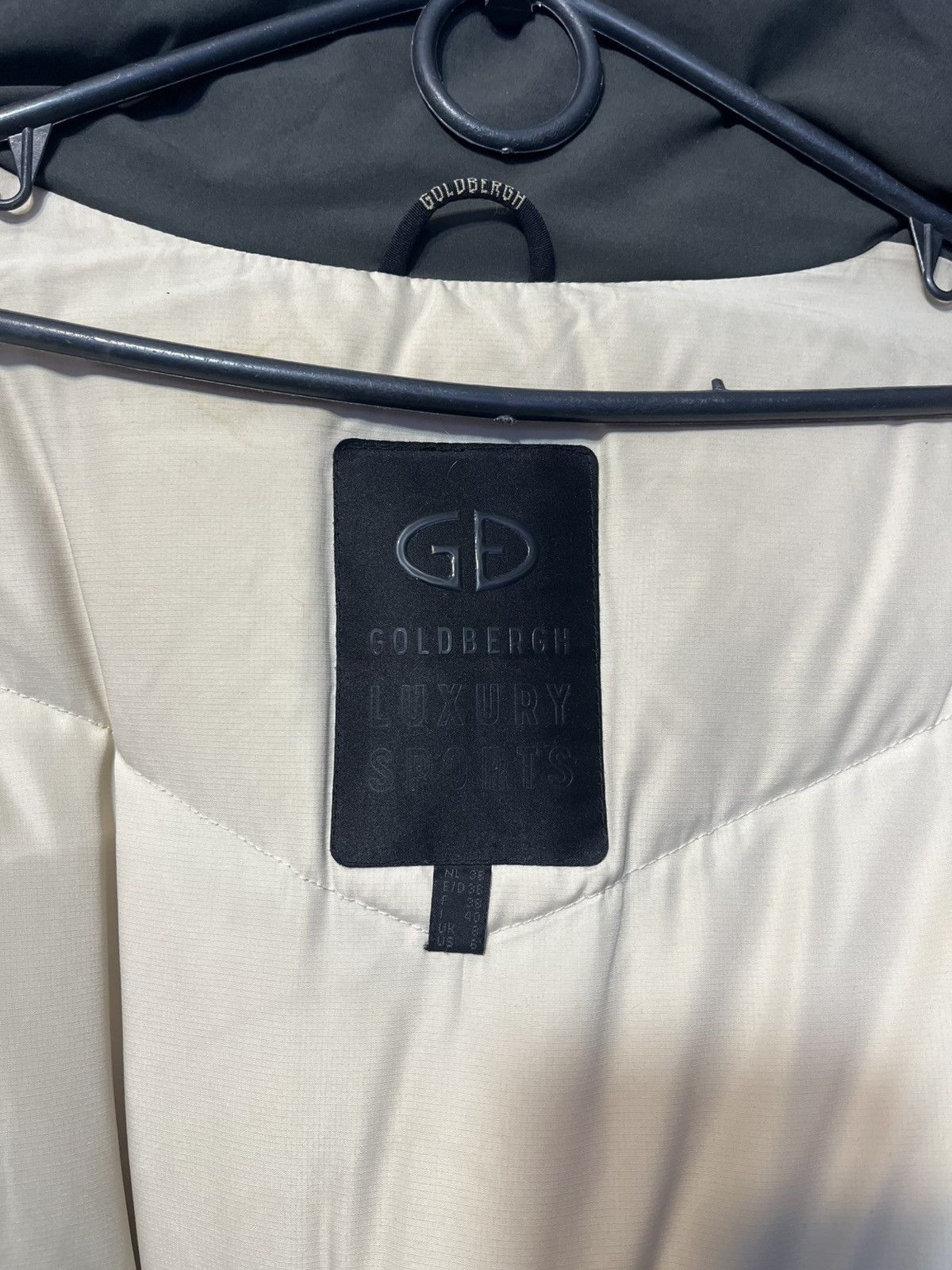 Goldbergh Goldbergh Luxury Sports Ski Khaki Puffer Jacket Size S Size S / US 4 / IT 40 - 9 Thumbnail