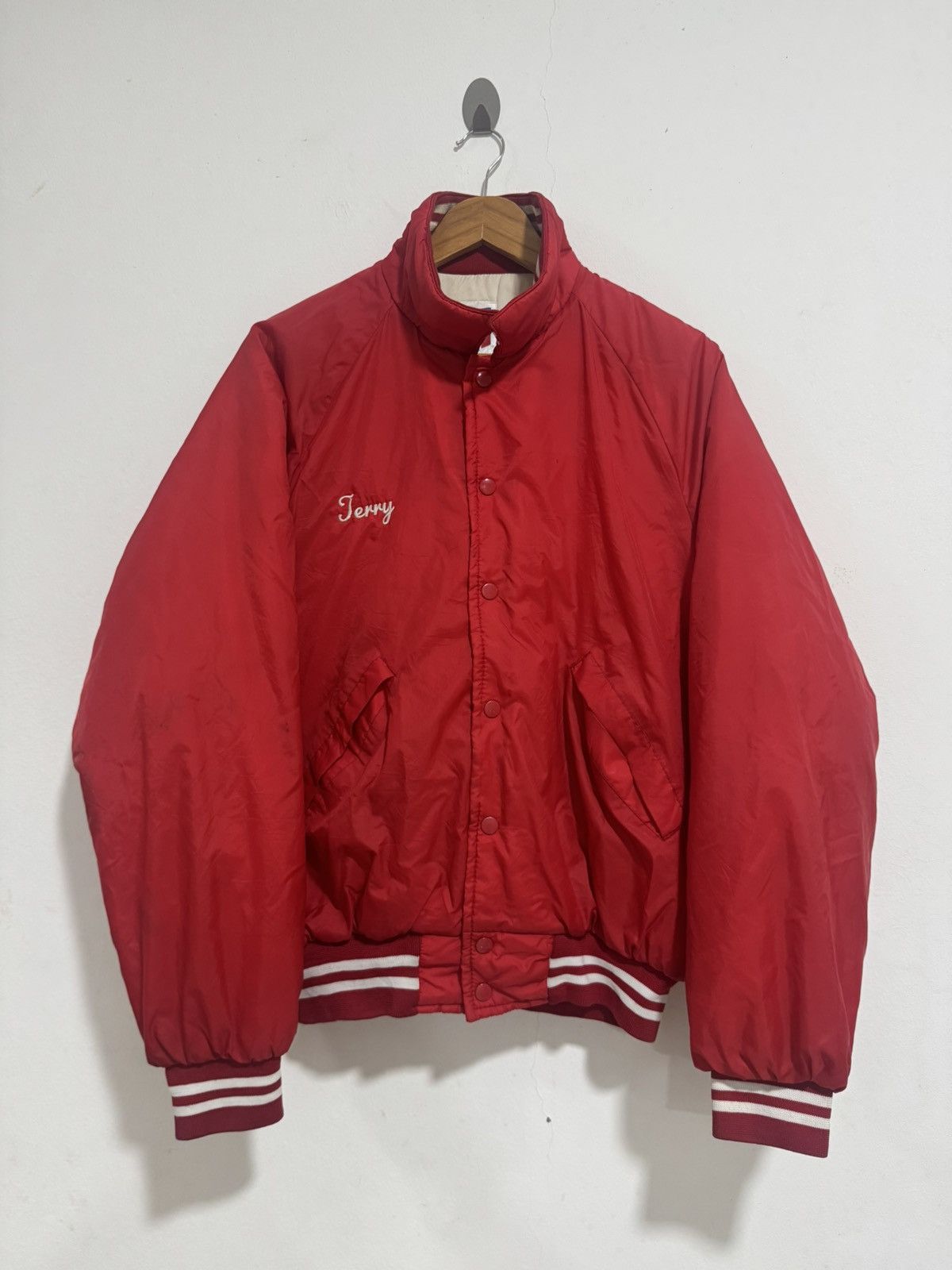 Japanese Brand × Vintage Vintage Club 21 Red Jacket Size US L / EU 52-54 / 3 - 1 Thumbnail