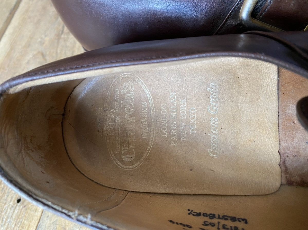 Church's Church’s monk strap brown leather dress shoes sz uk7 Size US 8 / EU 41 - 17 Thumbnail