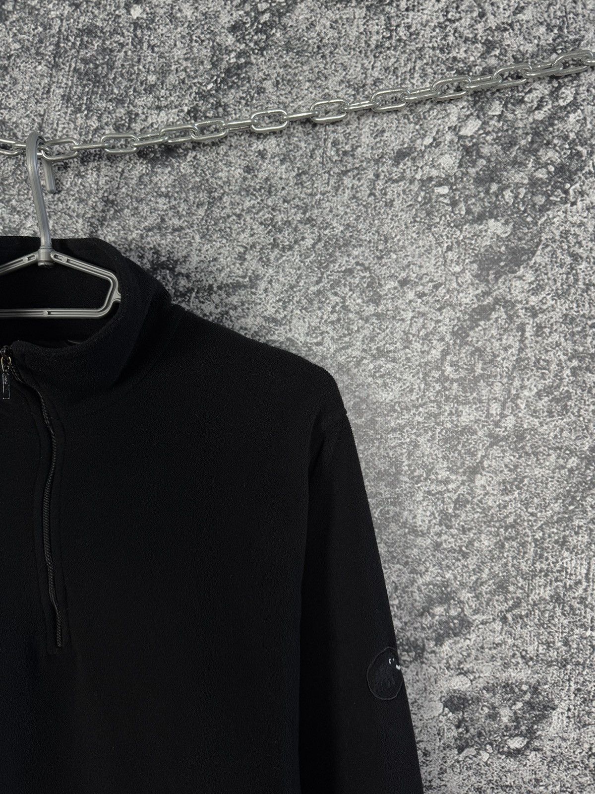 Mammut Men’s Mammut Fleece Jacket Half Zip Outdoor Pullover Size S Size US S / EU 44-46 / 1 - 2 Thumbnail