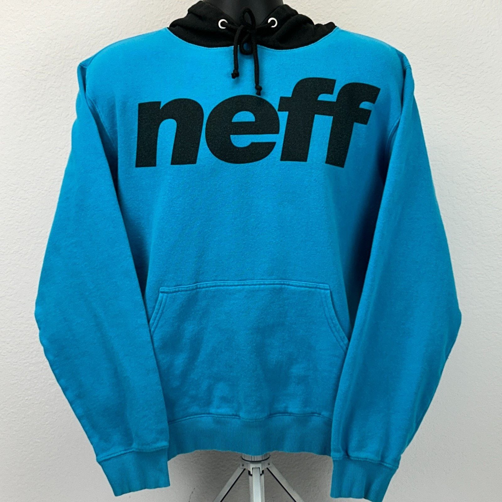 NEFF Neff Spellout Hoodie Hooded Sweatshirt Skater Skating Medium Size US M / EU 48-50 / 2 - 2 Thumbnail