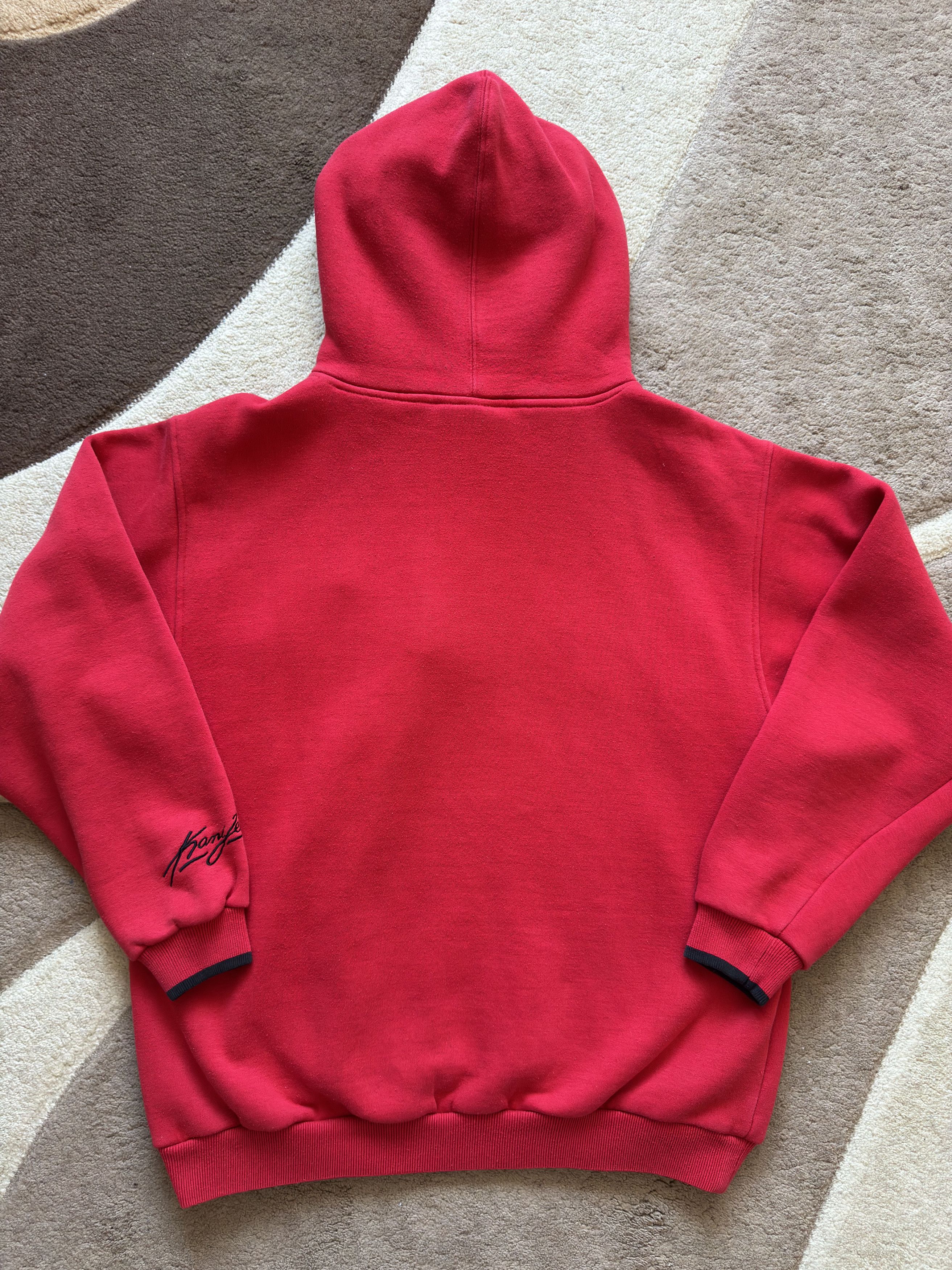 Karl Kani Vintage Hoodie Karl Kani Jeans Hip Hop Rap Boxy Red Spellout Size US M / EU 48-50 / 2 - 8 Thumbnail