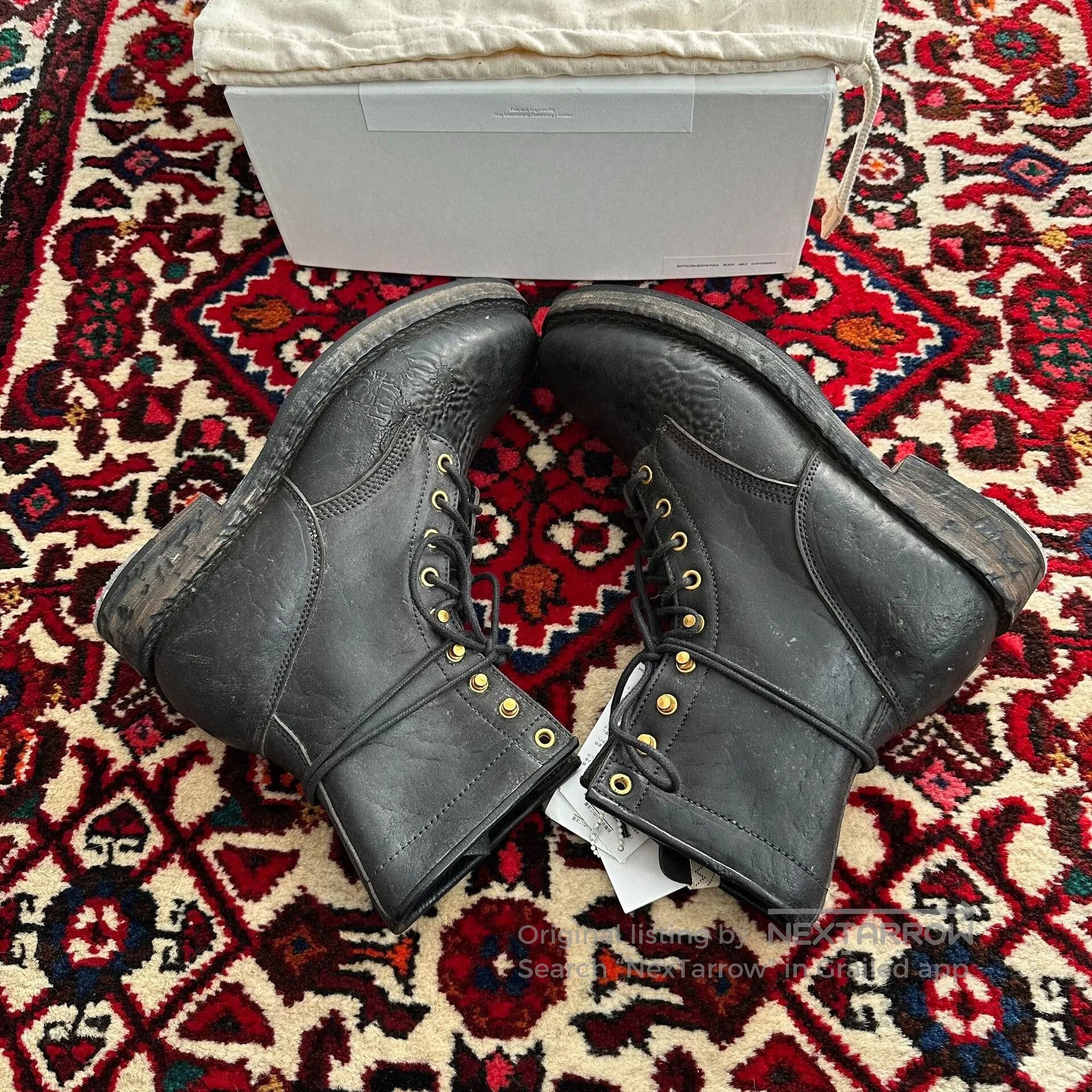 Visvim VISVIM 24SS Battalion Boots Size 8.5. Size US 8.5 / EU 41-42 - 5 Thumbnail