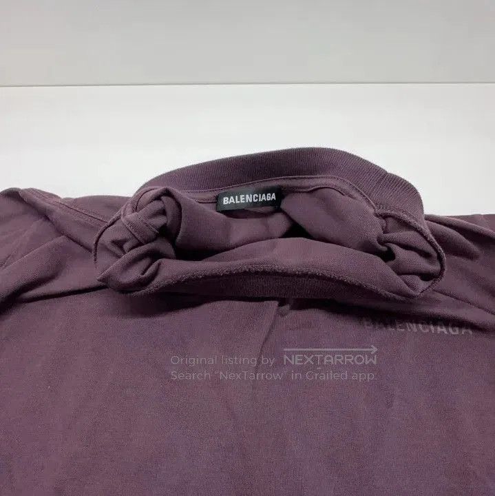 Balenciaga Balenciaga Logo Loose Fit Short Sleeve Tee. Size US XS / EU 42 / 0 - 4 Thumbnail