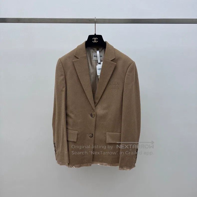 Miu Miu Miu Miu 36 Single-breasted wear suit Size S / US 4 / IT 40 - 1 Thumbnail