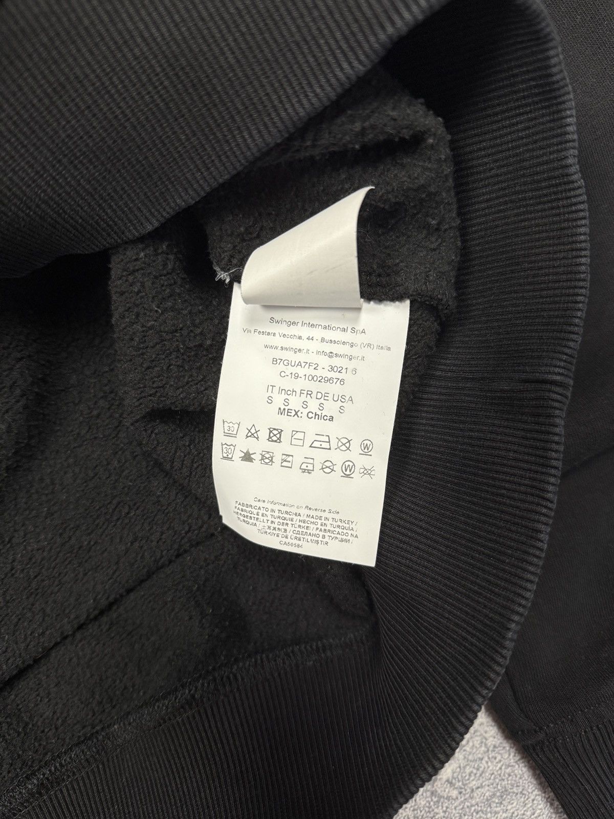 Versace Versace Jeans Couture hoodie black luxury Size US S / EU 44-46 / 1 - 8 Thumbnail