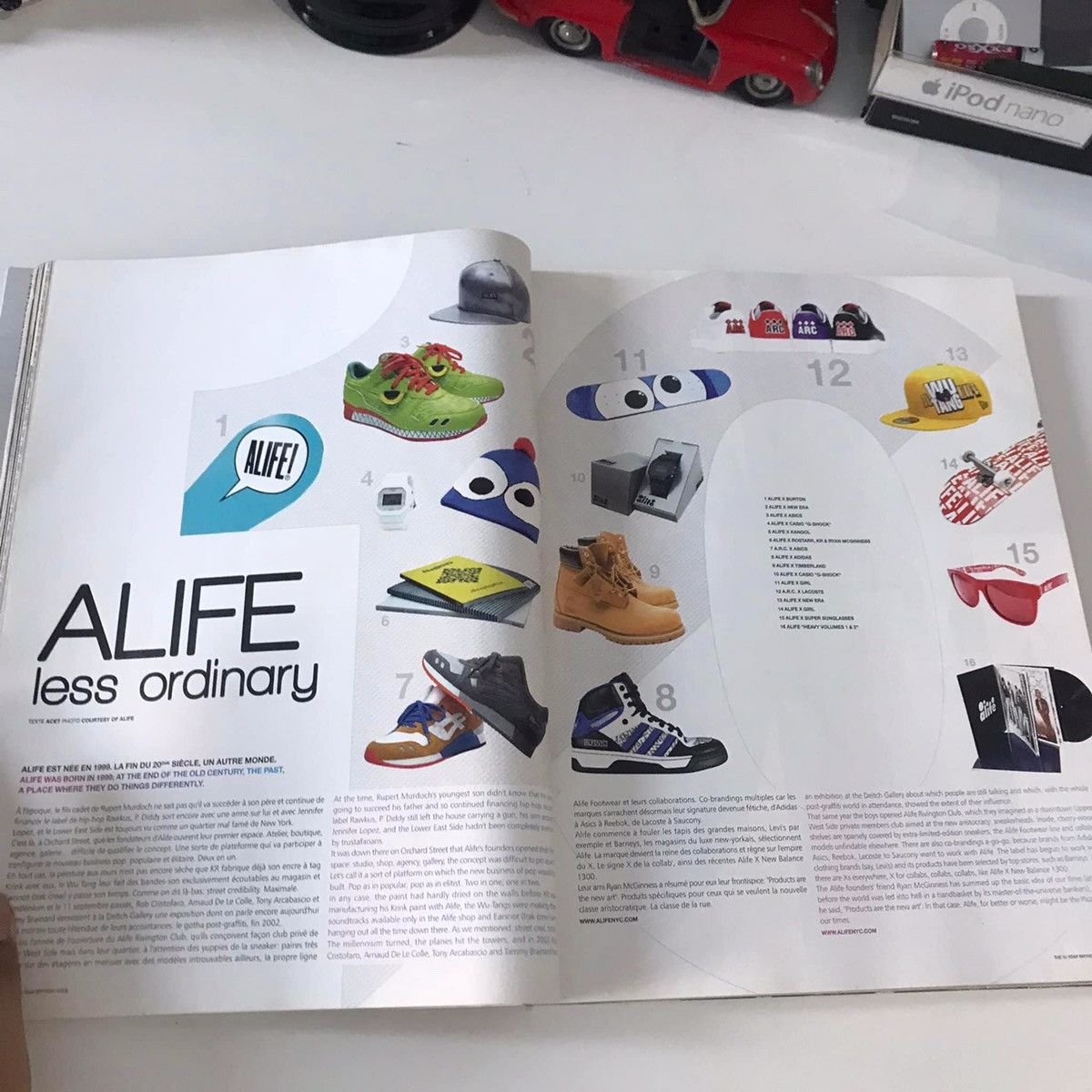 POP MAGAZINE Wad Big Magazine No 46 Man Issue WAD N°40-1 Europe magazine Size ONE SIZE - 11 Thumbnail