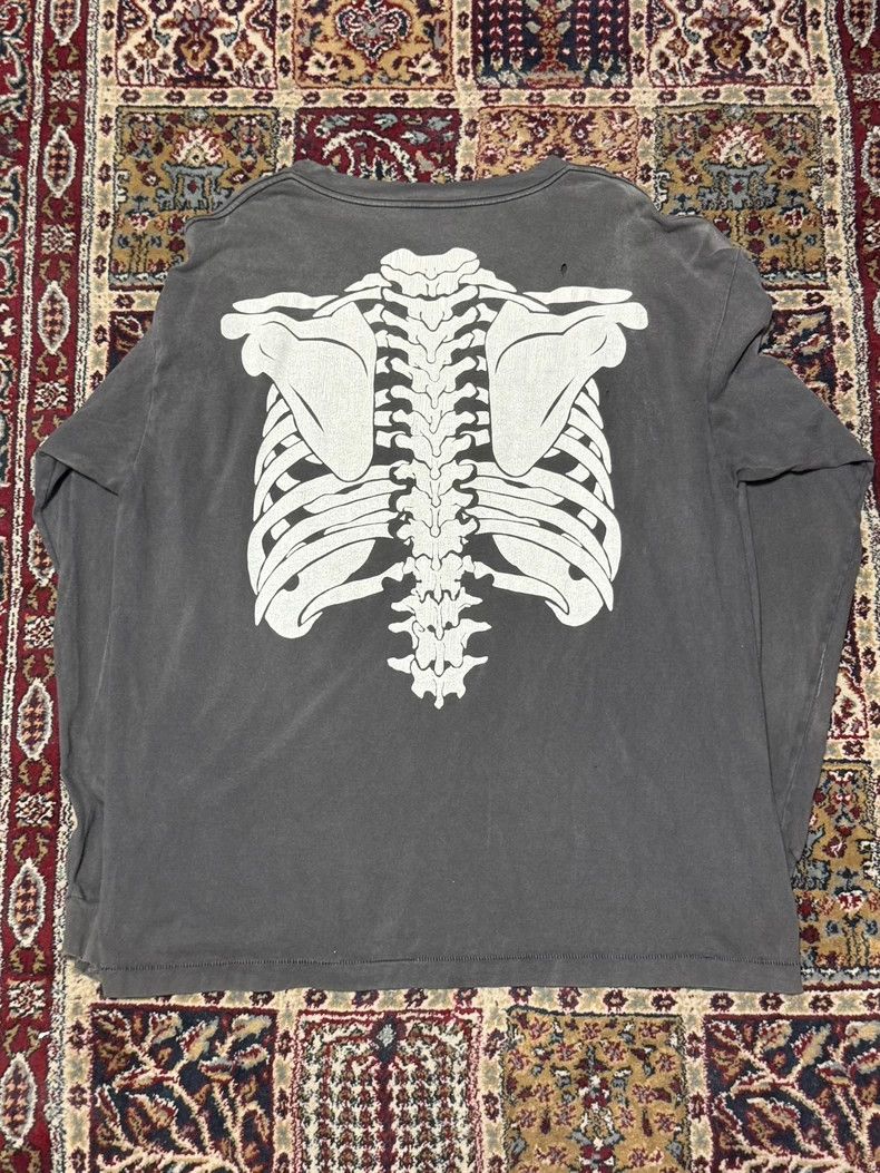 Saint Michael Saint Michael Bone destruction hoodie Size US XL / EU 56 / 4 - 3 Thumbnail