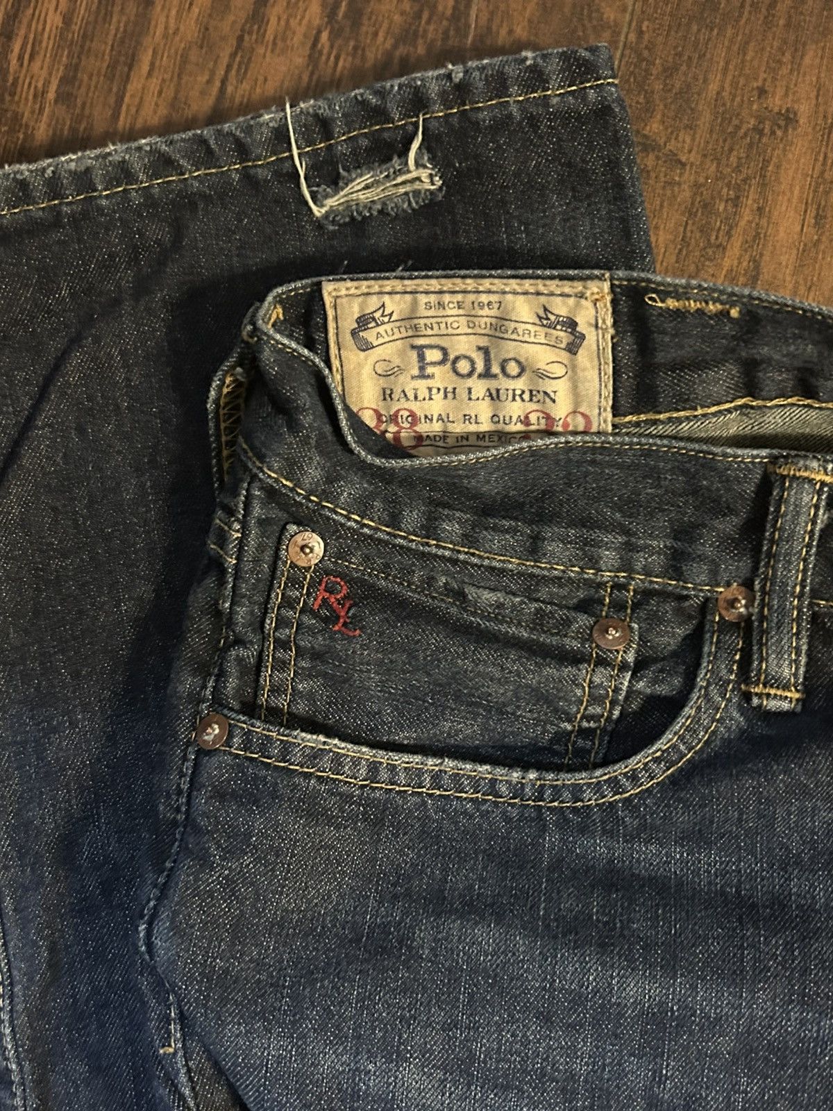 Polo Ralph Lauren Polo Ralph Lauren Jeans Size US 38 / EU 54 - 4 Thumbnail