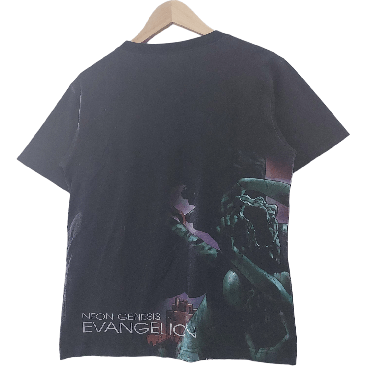 Anime VINTAGE EVANGELION KAWORU NAGISA TSHIRT Size US M / EU 48-50 / 2 - 2 Thumbnail