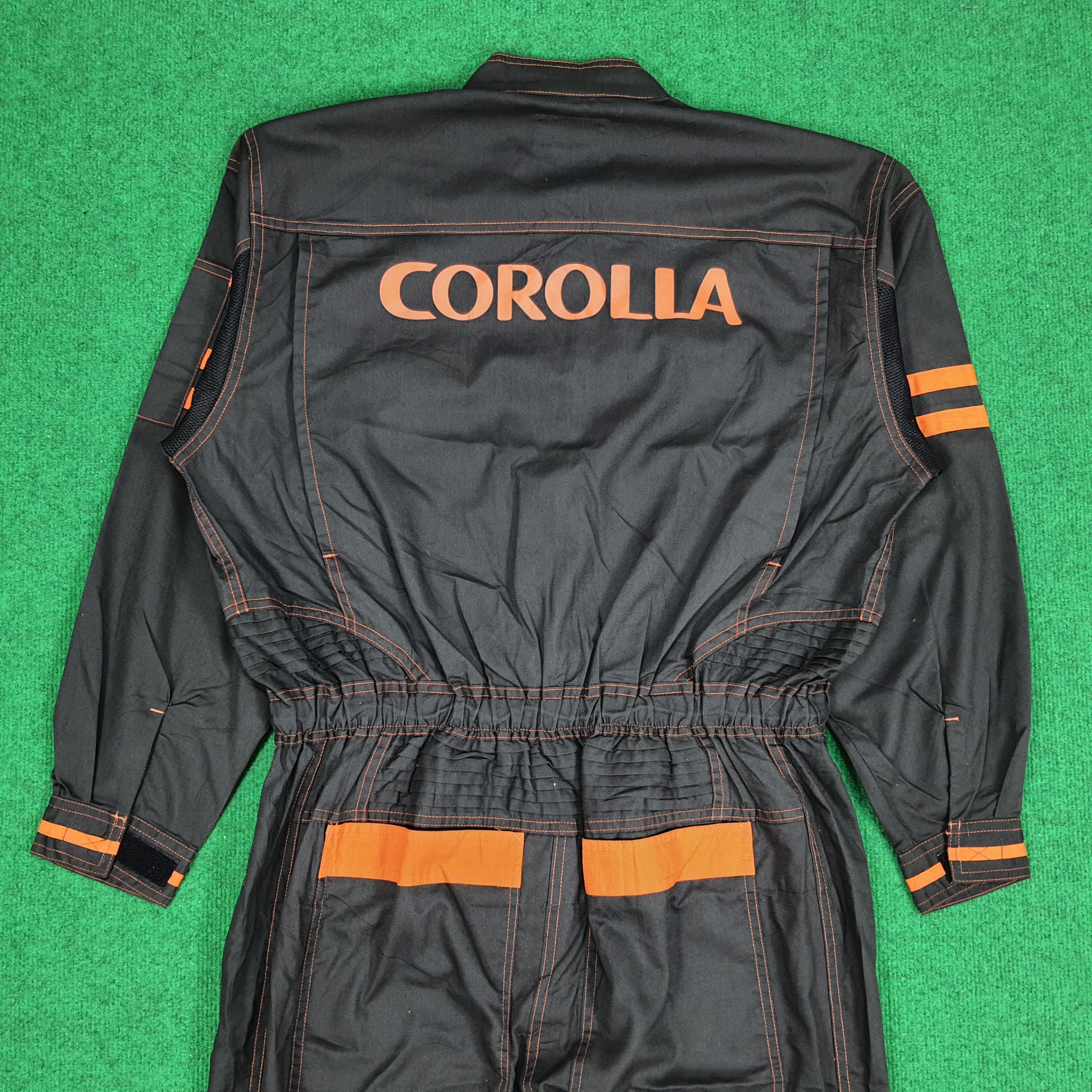 Vintage Toyota Tecno Japan Racing Brand Motorsports Coverall