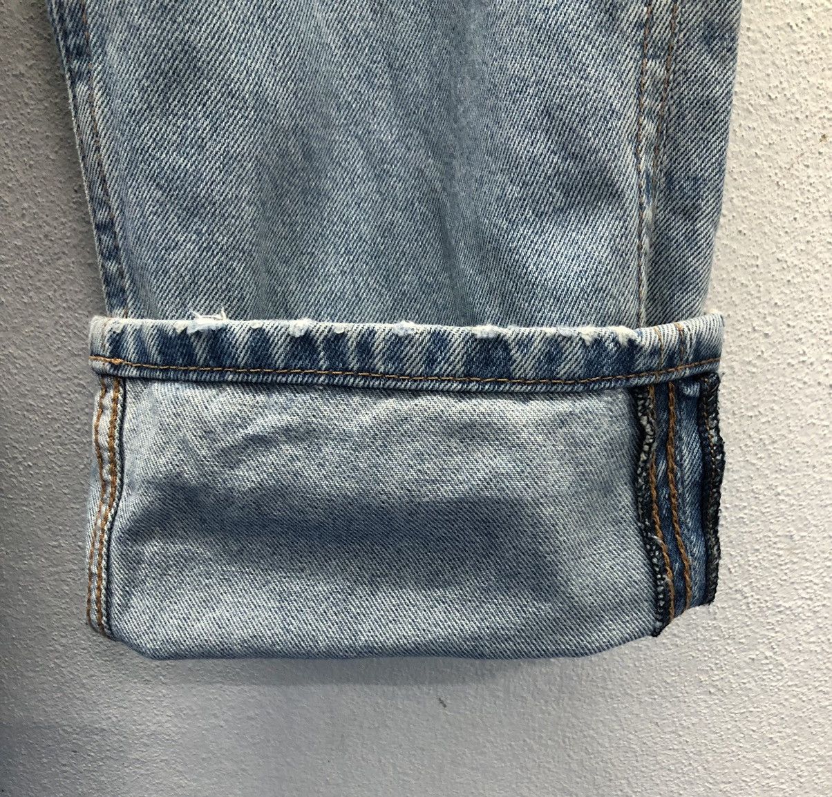 Vintage &Denim Overalls Size US 34 / EU 50 - 17 Thumbnail