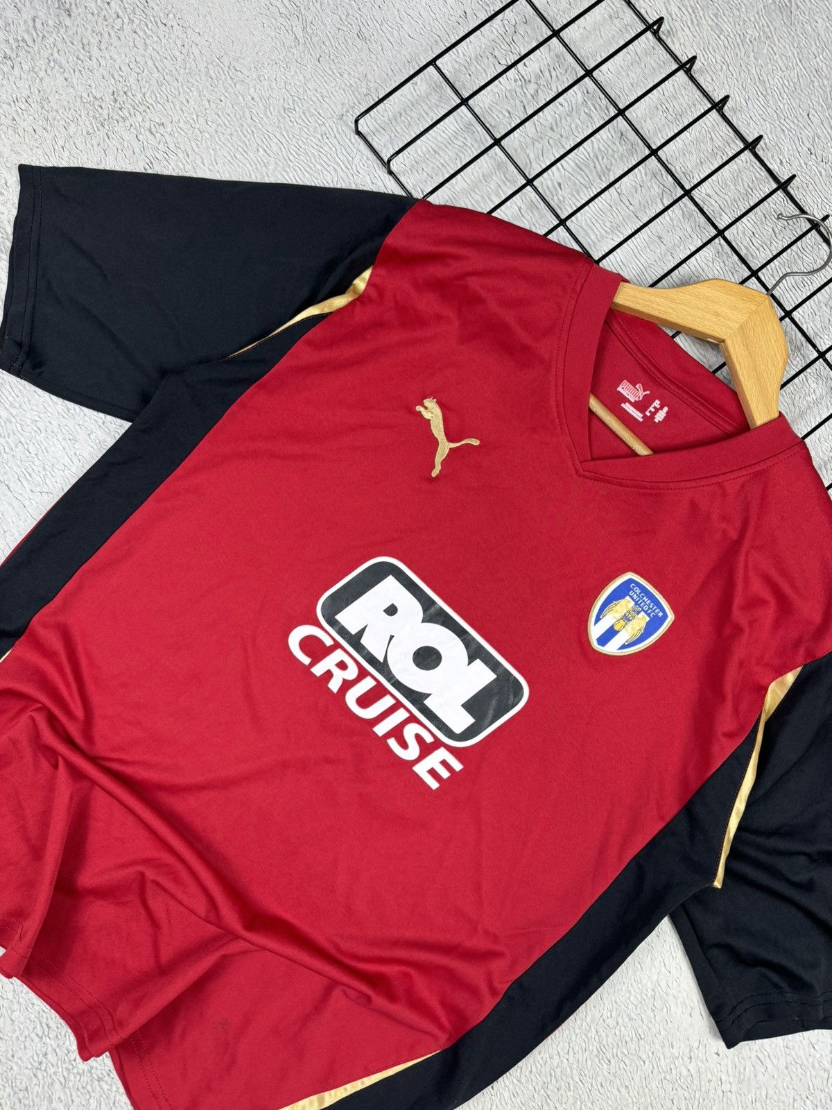 Puma × Vintage Vintage Colchester United 2010/11 Puma Jersey Blokcore XL Size US XL / EU 56 / 4 - 3 Thumbnail