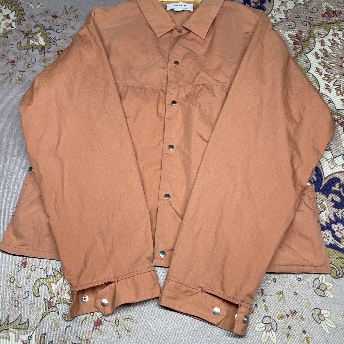 Japanese Brand × Vintage × YAECA Vintage Yaeca Orange Khakis Jacket Size US M / EU 48-50 / 2 - 8 Thumbnail