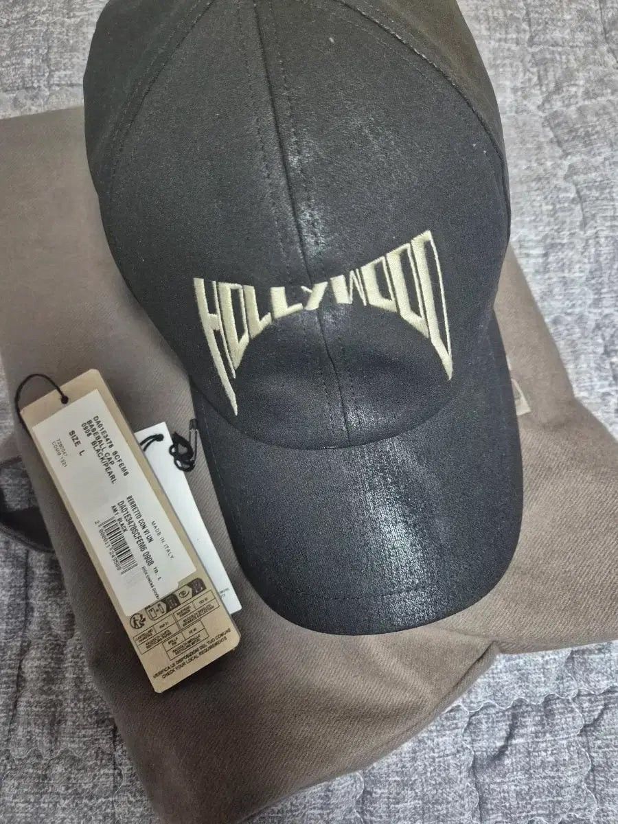 Rick Owens Rick Owens DRKSHDW Baseball Cap Size ONE SIZE - 1 Thumbnail