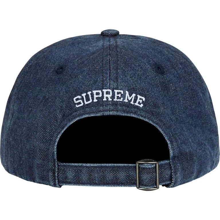 Supreme Supreme x Kevlar Denim S Logo 6-Panel 'Indigo' Size ONE SIZE - 3 Thumbnail